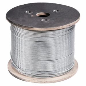 CABO DE AÇO CIMAF - CLASSE 6X41 - ALMA DE FIBRA - FAIXA AMARELA